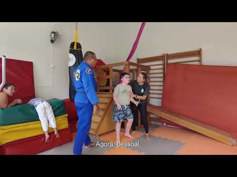 Jiu-Jitsu para crianças com autismo parte 1