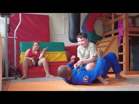 Jiu-Jitsu para crianças com autismo parte 2