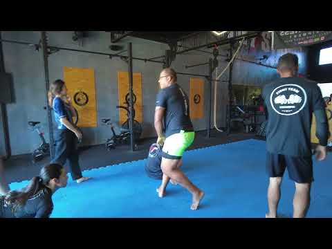 Treino de submission Tiburcio Jiu-Jitsu