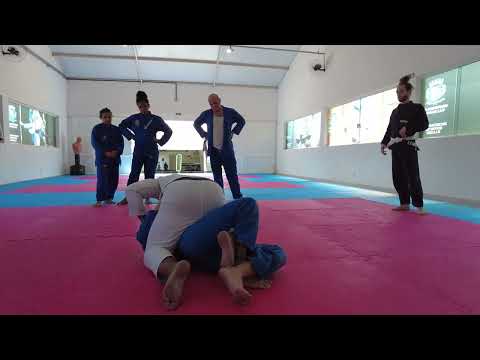 Passagem Tozi Pass no Jiu-Jitsu